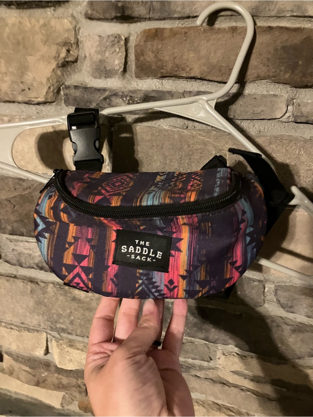 The Saddle Sack Multicolor Aztec Print Pack for your saddle